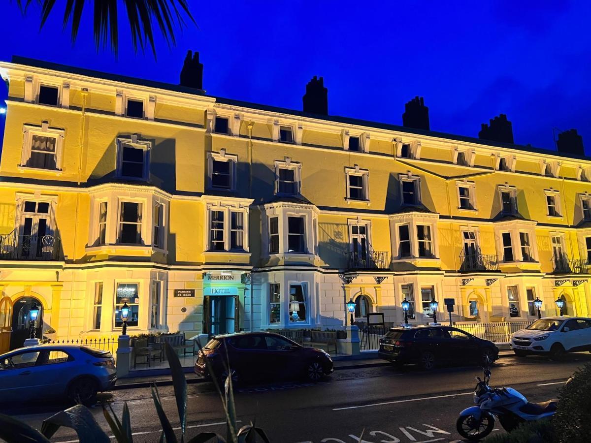 Merrion Hotel Лландидно Екстер'єр фото